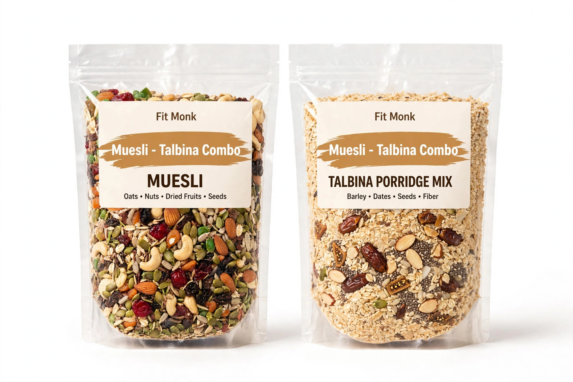 Mummy Bachcha Muesli–Talbina Combo