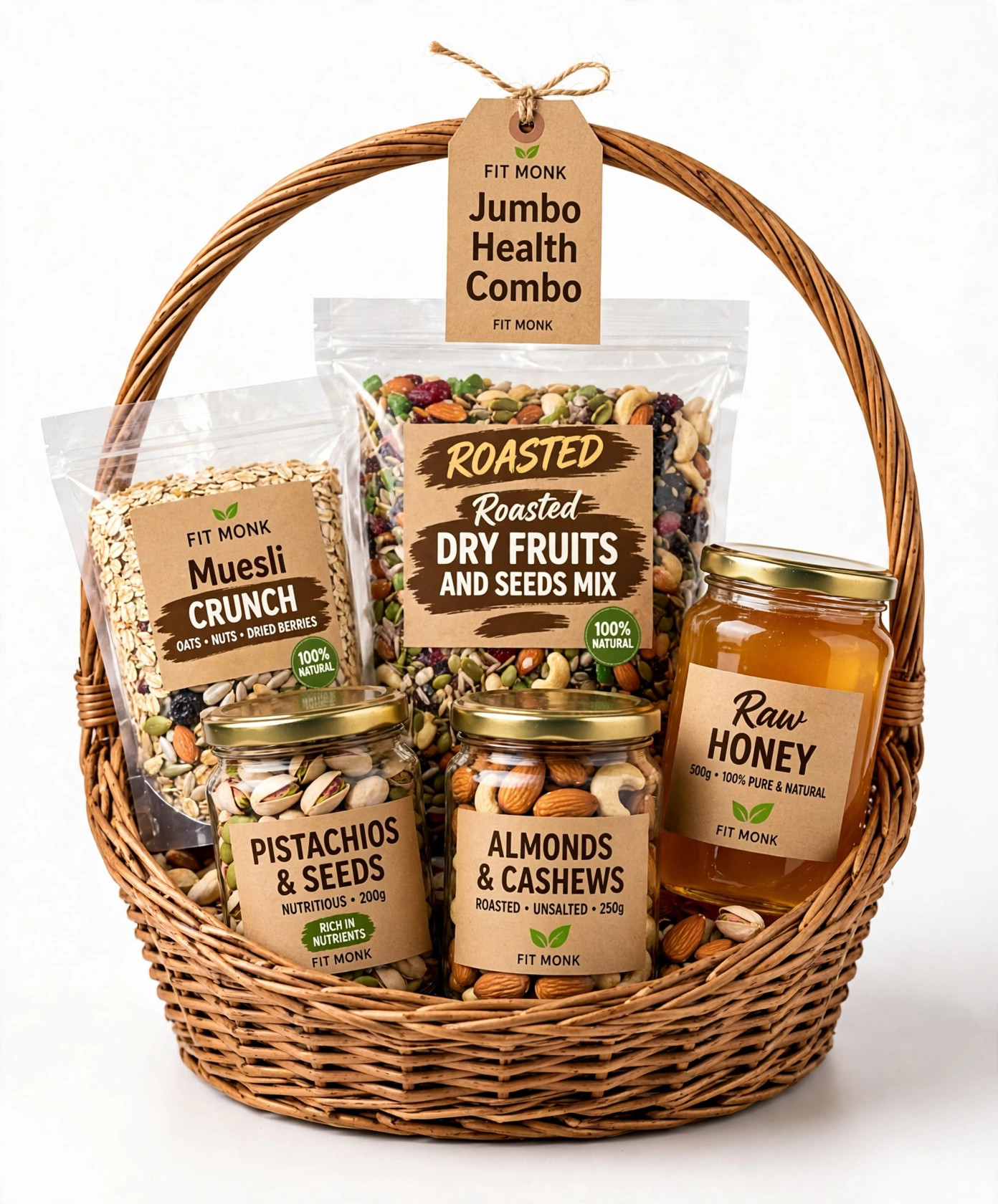 Jumbo Health Combo